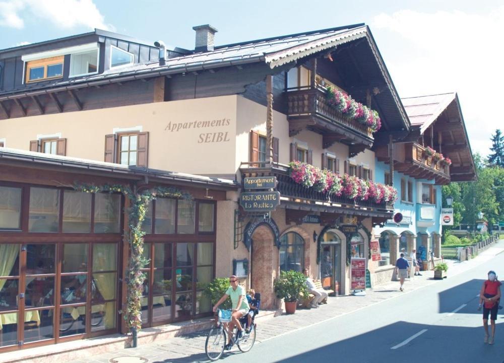 Appartement Seibl Sankt Johann in Tirol Dış mekan fotoğraf